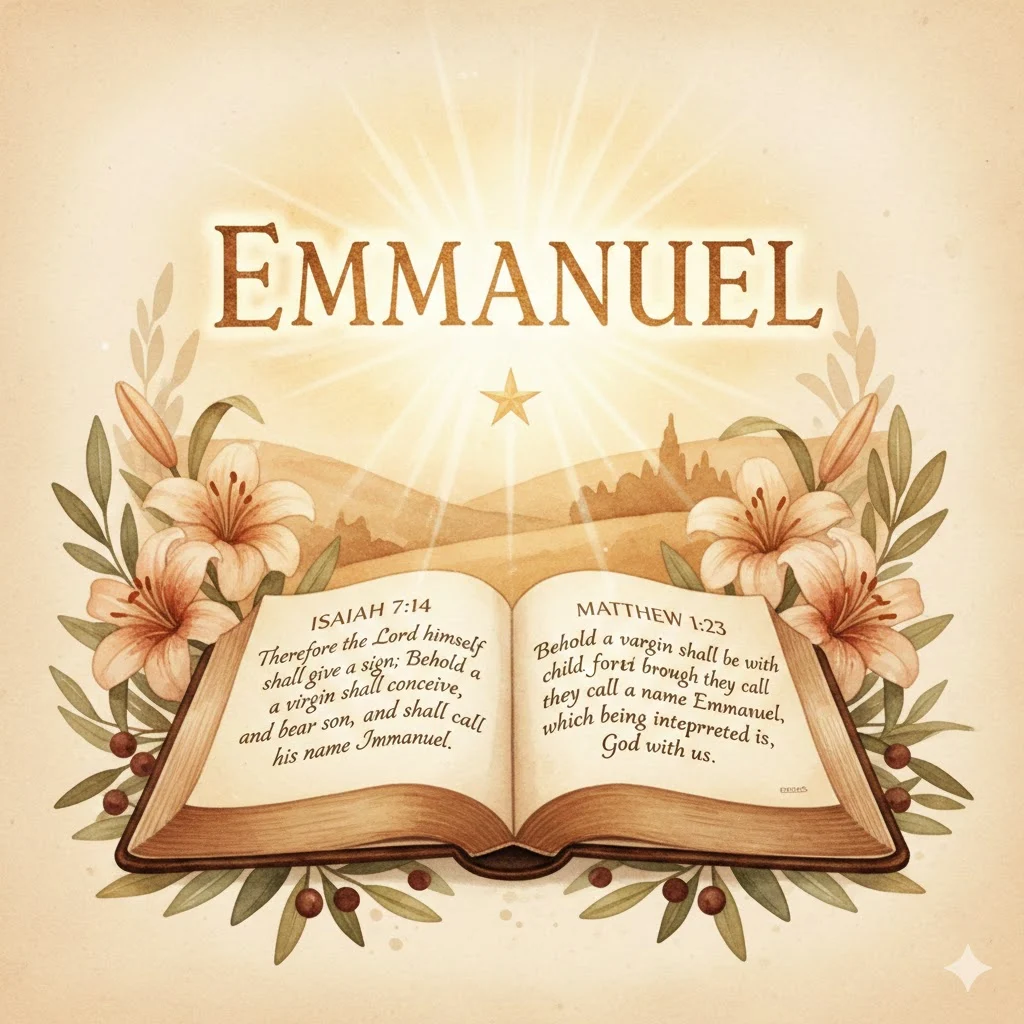 what does emmanuel mean in the bible