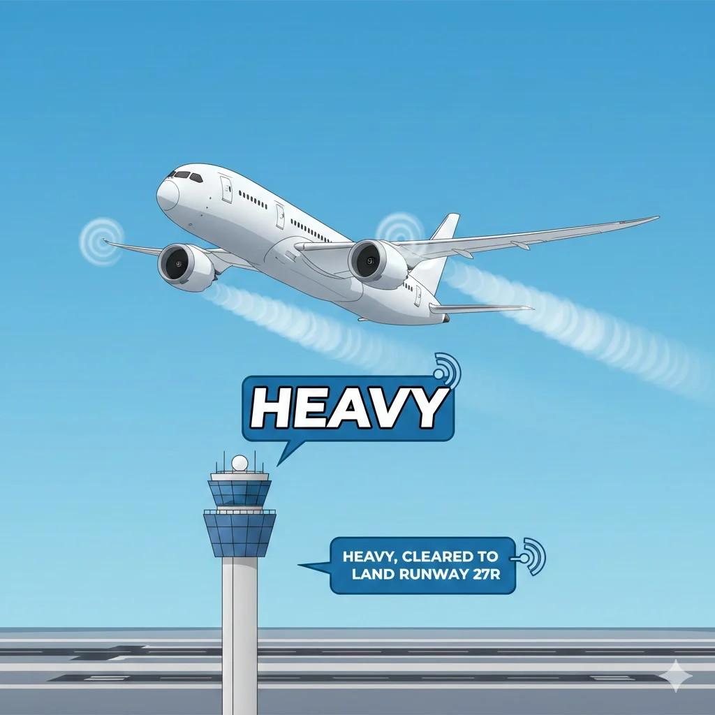 what does heavy mean in aviation