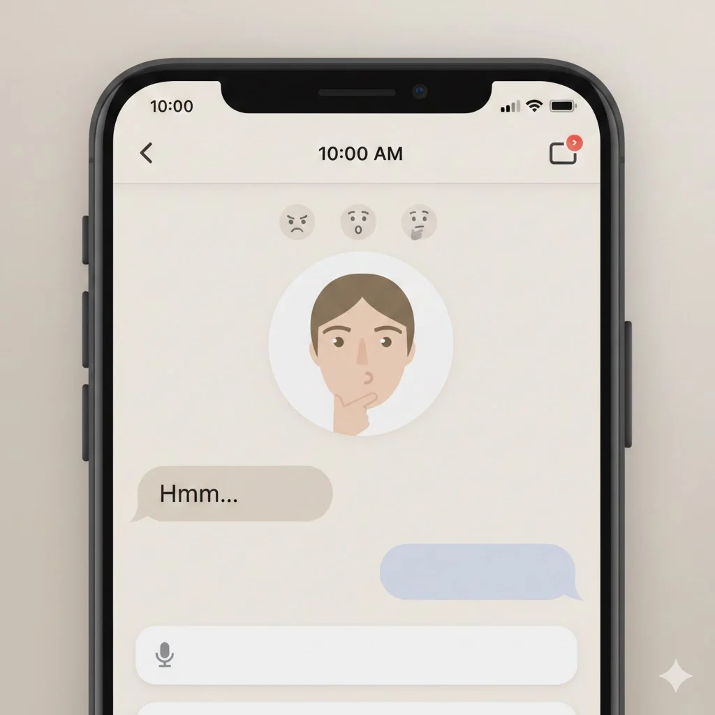 what does hmm mean in text