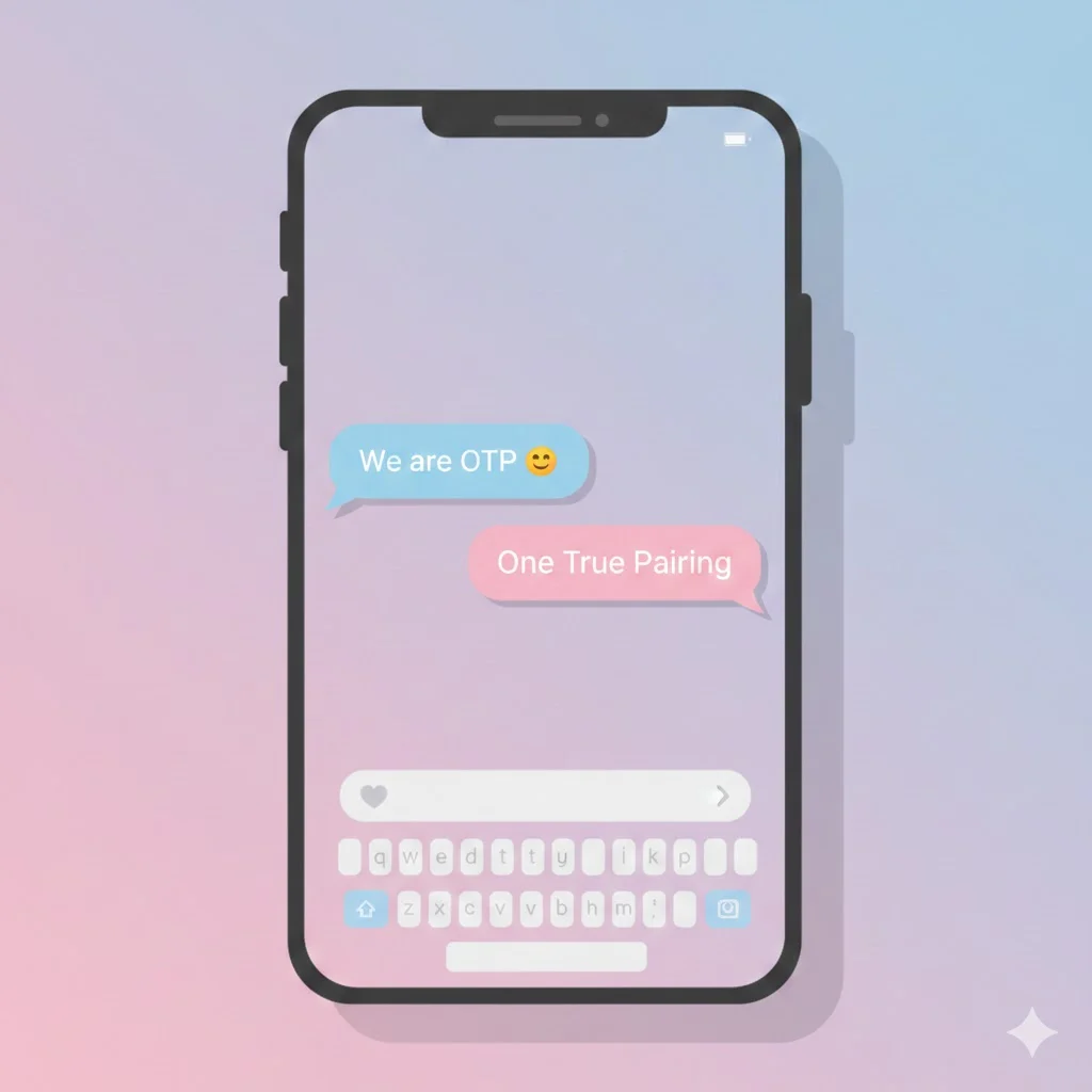 what does otp mean in text from a guy