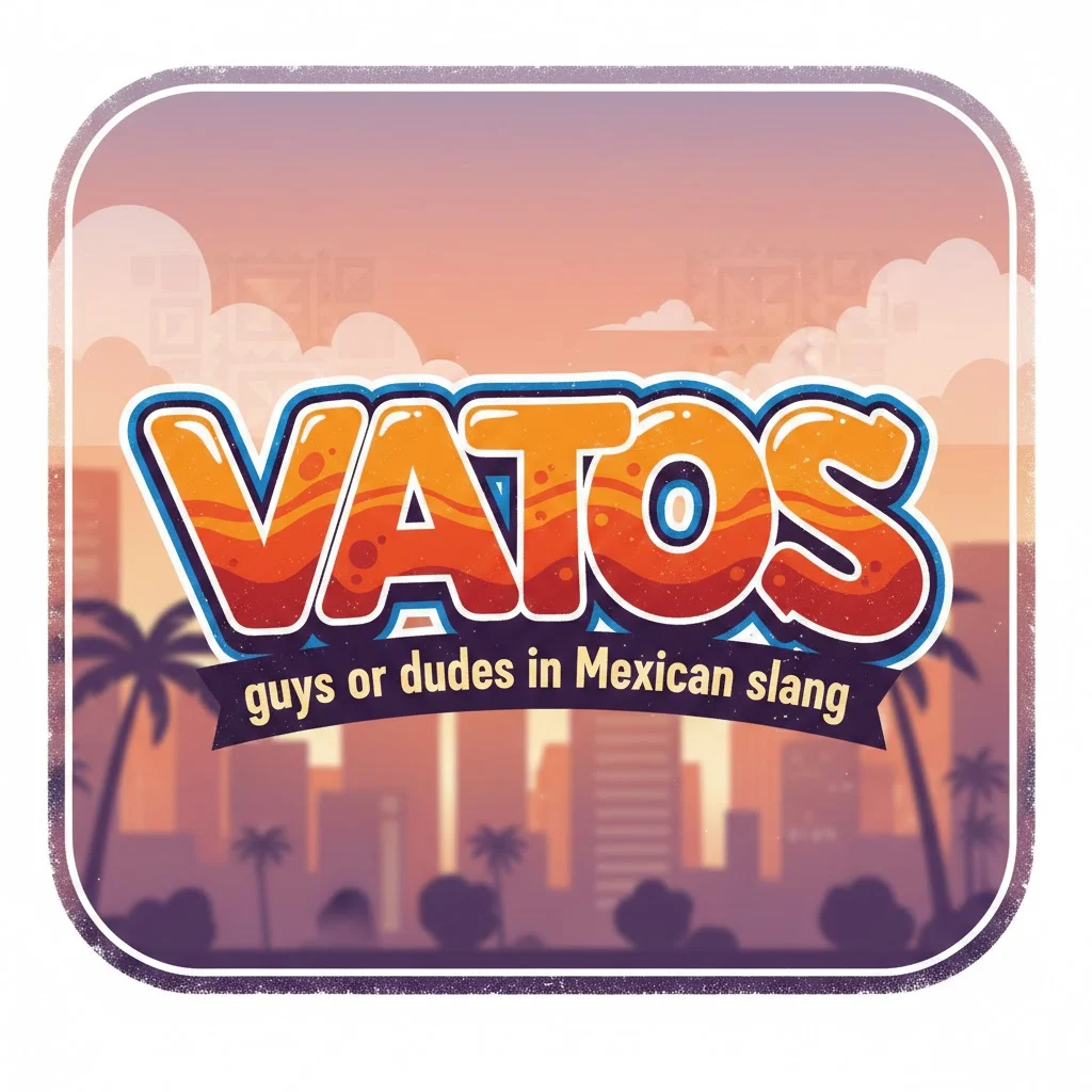 what does vatos mean in spanish
