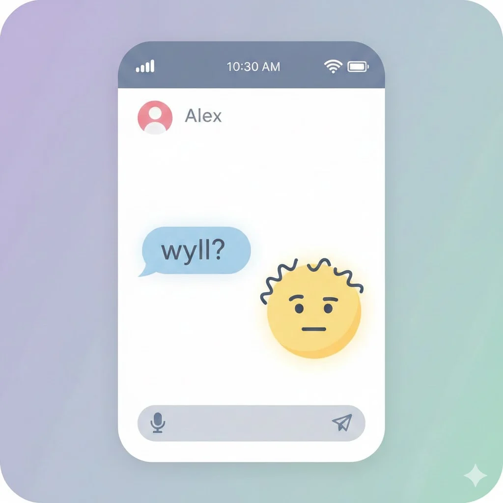 wyll meaning in text