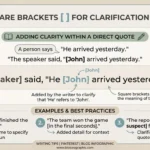 what do brackets mean in a quote