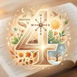 what does 4 mean in the bible