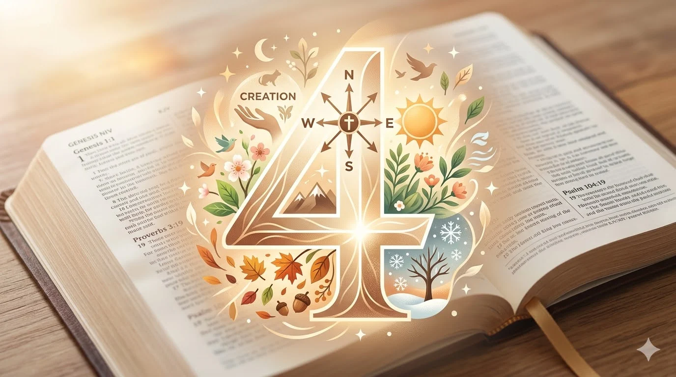 what does 4 mean in the bible