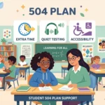 what does 504 mean in school