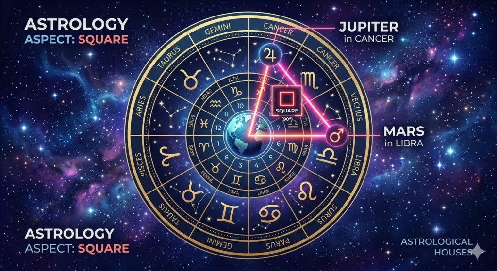 what does a square mean in astrology