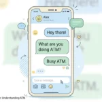 what does atm mean in texting