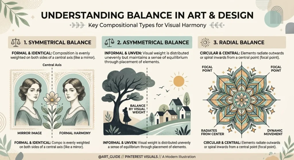 what does balance mean in art