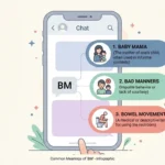 what does bm mean in text