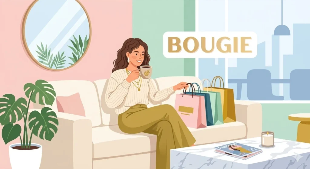 what does bougie mean in slang