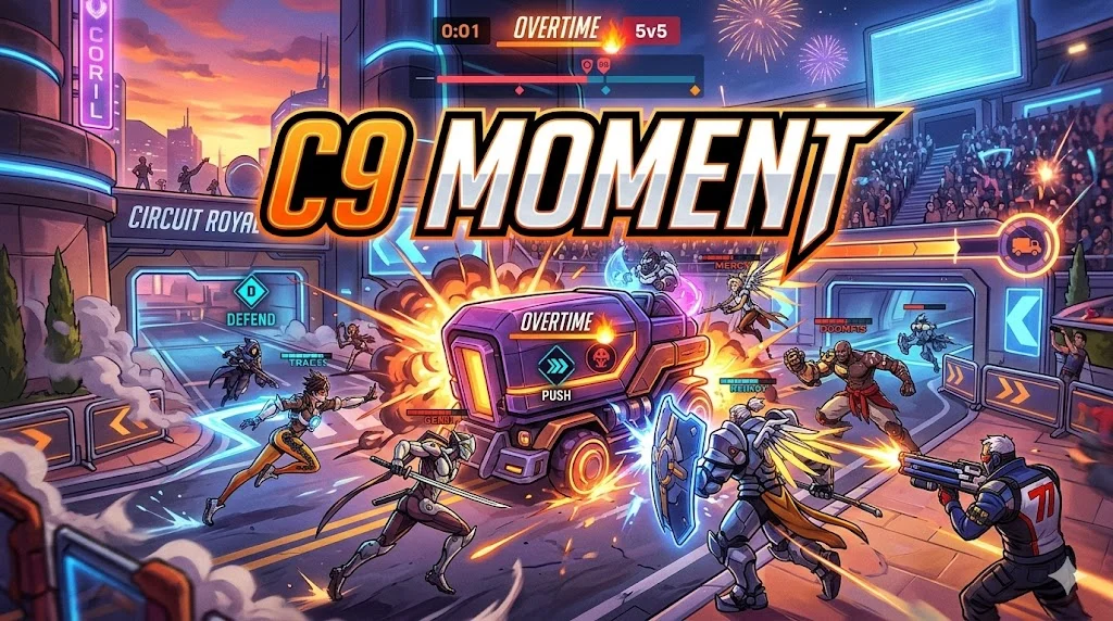 what does c9 mean in overwatch