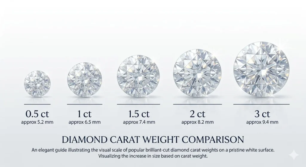 what does carat mean in diamonds