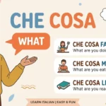 what does che cosa mean in italian