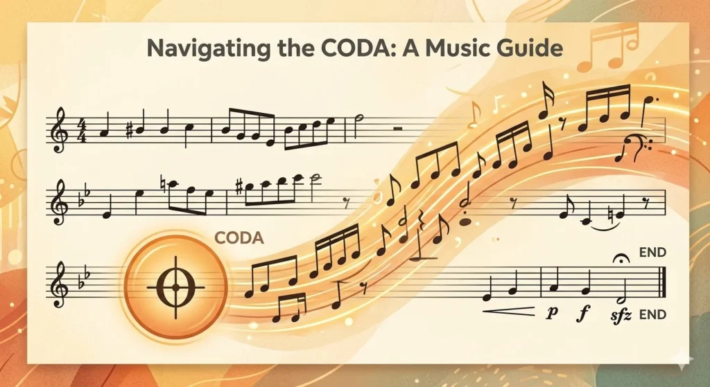 what does coda mean in music