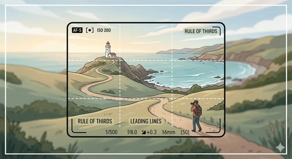 what does composition mean in photography