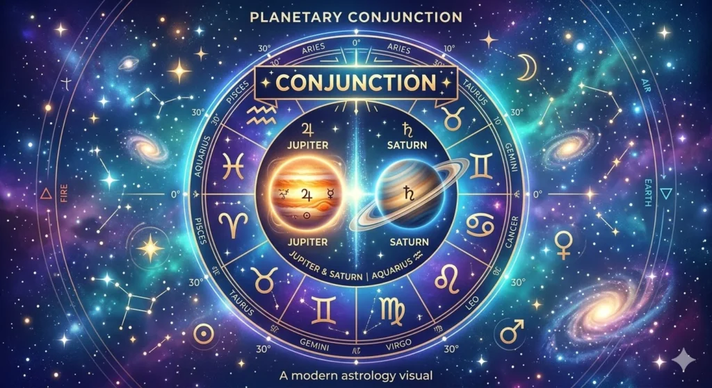 what does conjunct mean in astrology