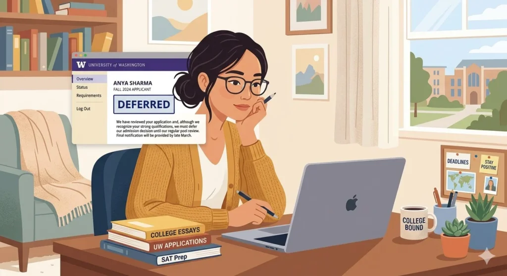 what does deferred mean in university