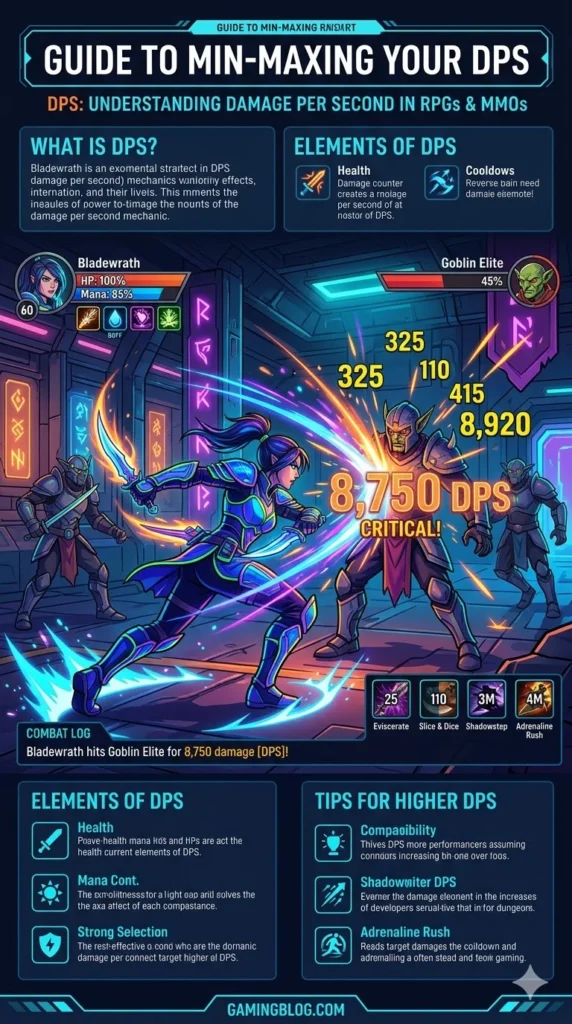 what does dps mean in games