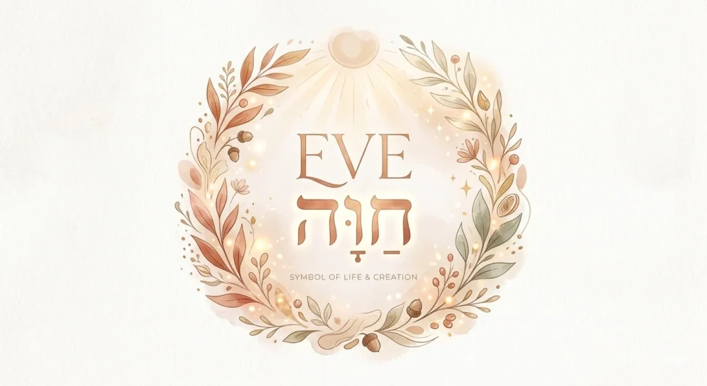what does eve mean in hebrew