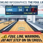 what does f mean in bowling