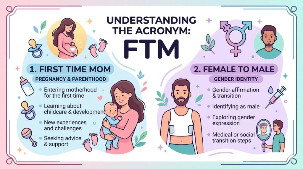 what does ftm mean in text