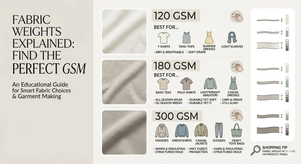 what does gsm mean in clothing