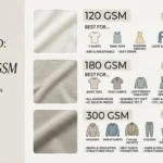 what does gsm mean in clothing