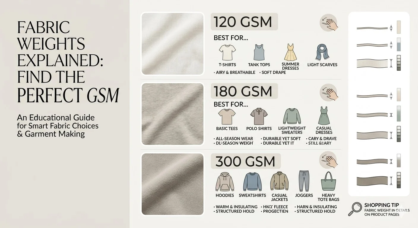 what does gsm mean in clothing