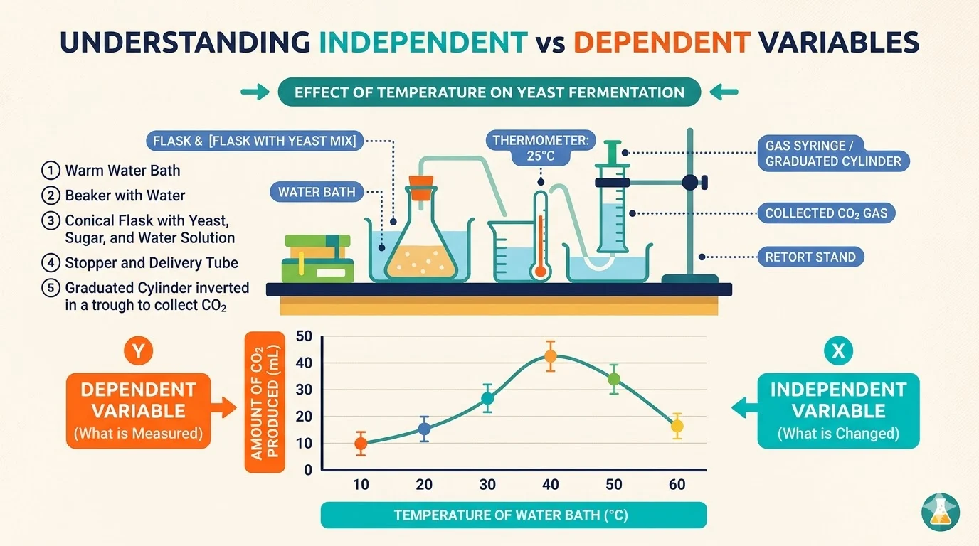 what does independent variable mean in science