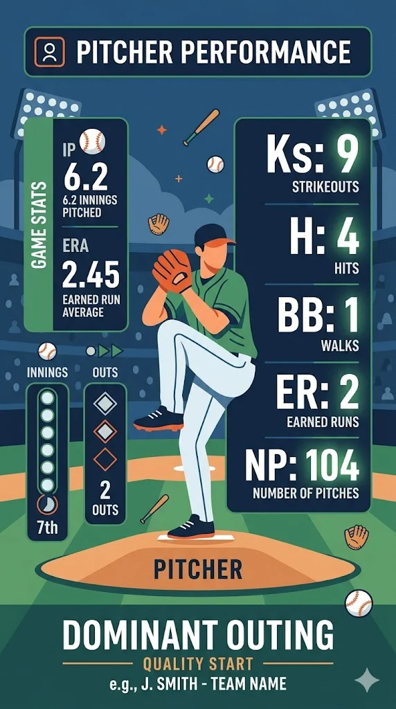 what does ip mean in baseball