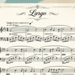 what does largo mean in music