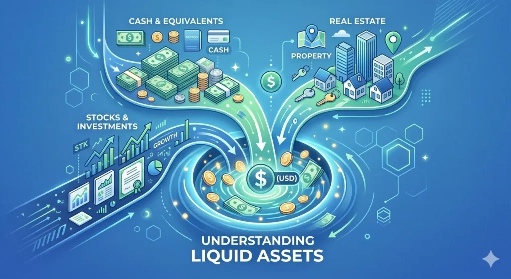 what does liquid mean in finance