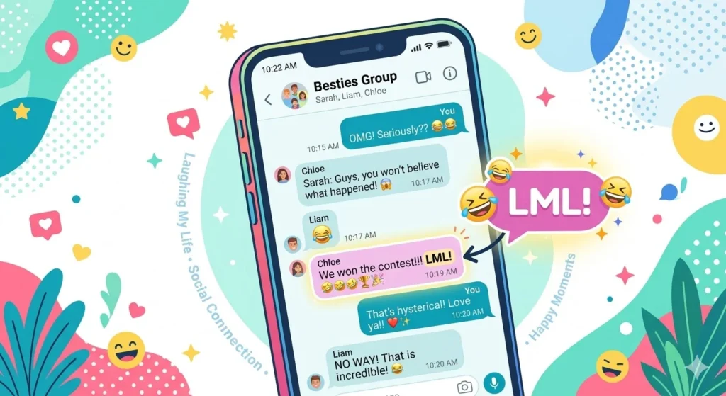 what does lml mean in text