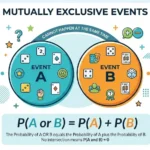 what does mutually exclusive mean in probability