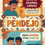 what does pendejo mean in spanish