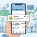 what does pending mean in banking