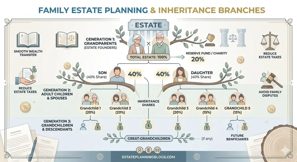 what does per stirpes mean in a will