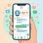 what does pfp mean in texting