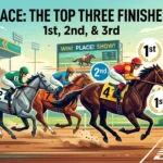 what does place mean in horse racing