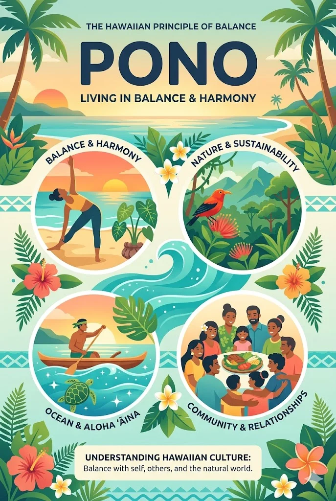 what does pono mean in hawaiian