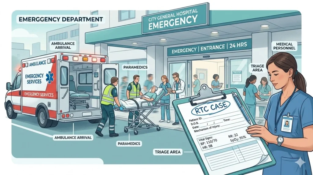 what does rtc mean in medical terms