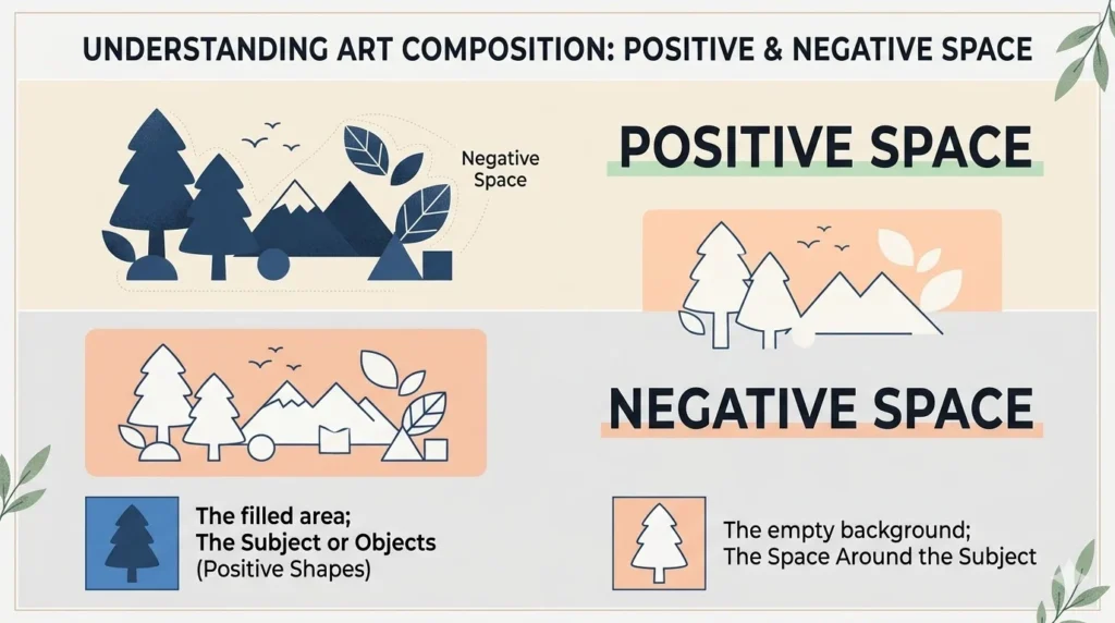 what does space mean in art