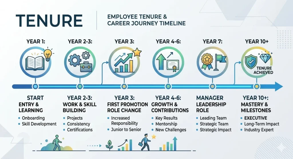 what does tenure mean in a job