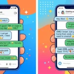 what does this mean in texting