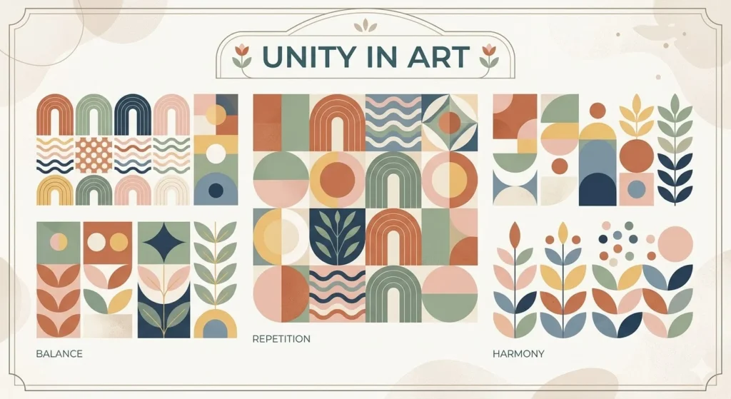 what does unity mean in art