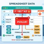 what does #value mean in excel