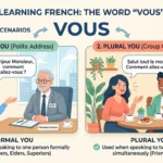 what does vous mean in french