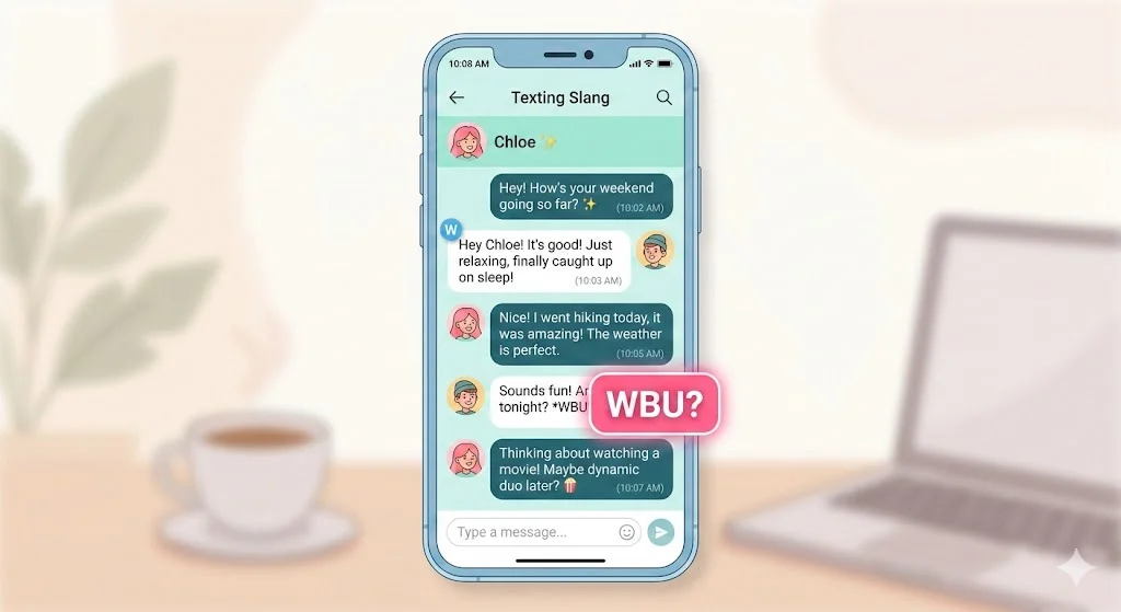 what does wbu mean in texting