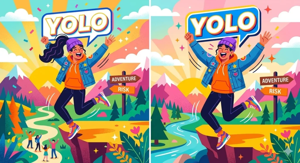 what does yolo mean in text